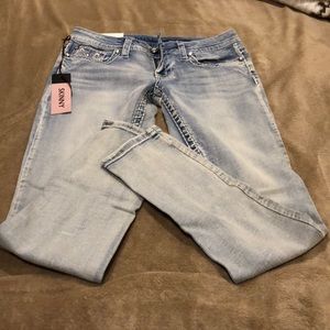 Jeans size 8
